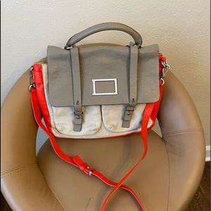 Marc by Marc Jacobs Werdie Colorblocked Top Handle